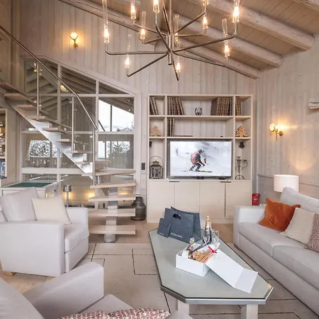 Luxueux 1850 Pour 14 Personnes, Service Inclus - Fr-1-564-121 Chalet Courchevel